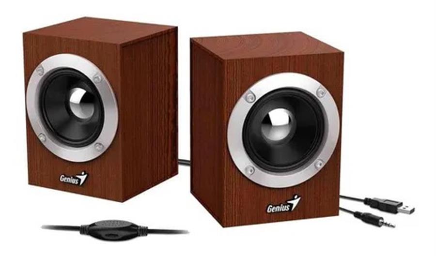 PARLANTE GENIUS SP-HF280 WOOD