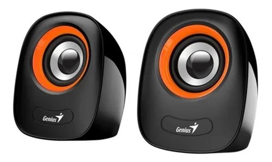 PARLANTES GENIUS SP-Q160 USB GRIS