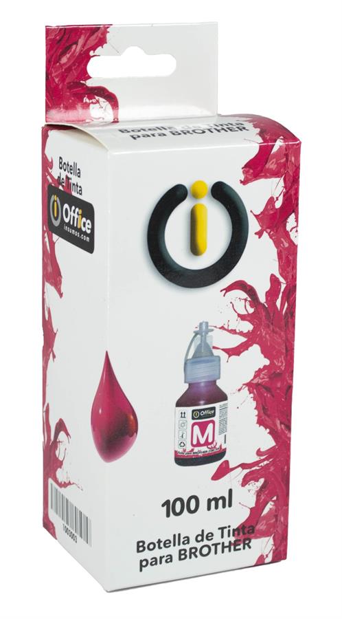 TINTA P/BROTHER 100CC C MAGENTA CON APLICADOR