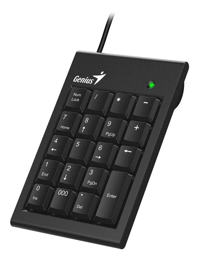 TECLADO NUMERICO GENIUS NUMPAD100 USB