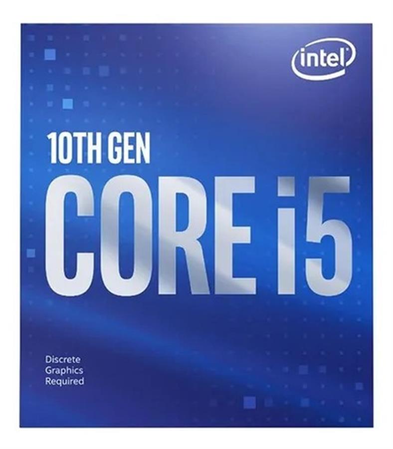 PROCESADOR INTEL CORE I5-10400F DE 6 NÚCLEOS Y 4.3GHZ DE FRECUENCIA