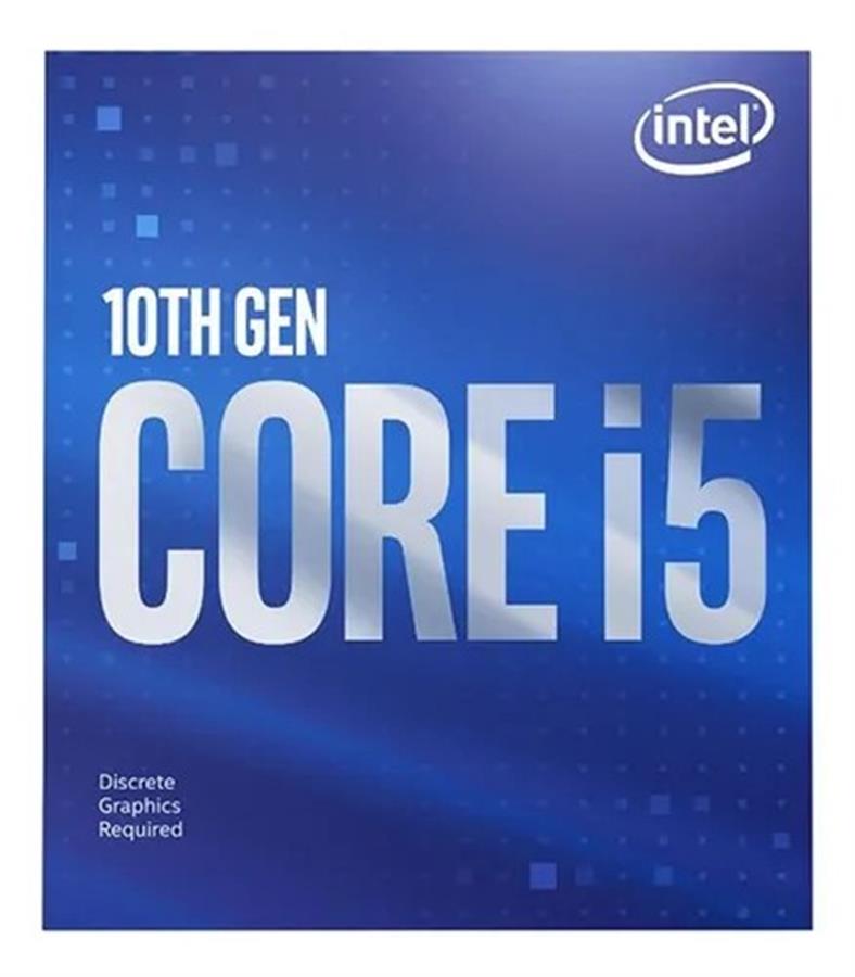 PROCESADOR INTEL CORE I5-10400F DE 6 NÚCLEOS Y 4.3GHZ DE FRECUENCIA