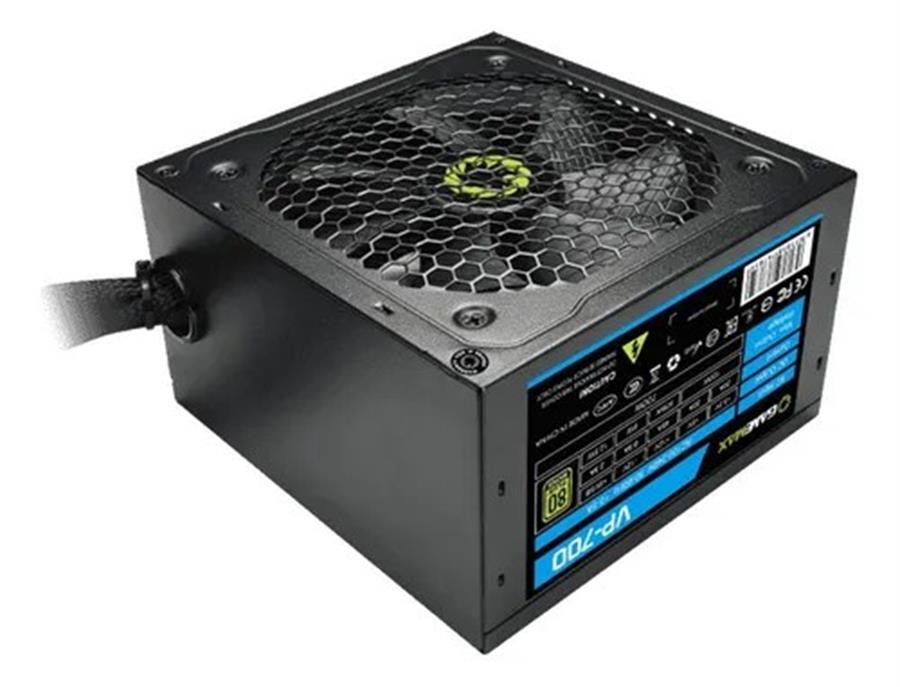 FUENTE 700W GAMEMAX VP-700 80 PLUS BRONZE