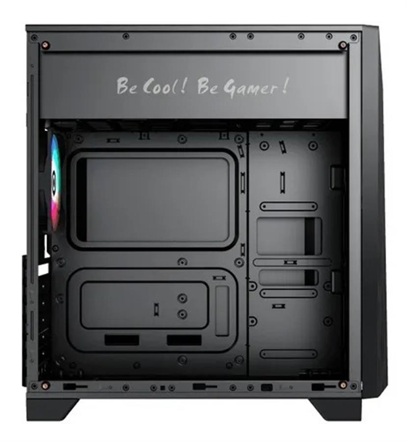 GABINETE MSI MAG FORGE M100A ACRILICO ATX 4XFAN RGB