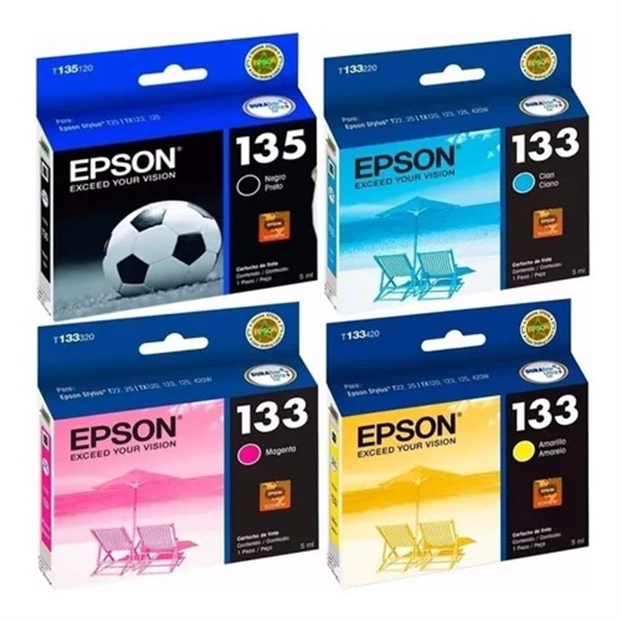 CARTUCHOS EPSON ORIGINAL 135 NEGRO