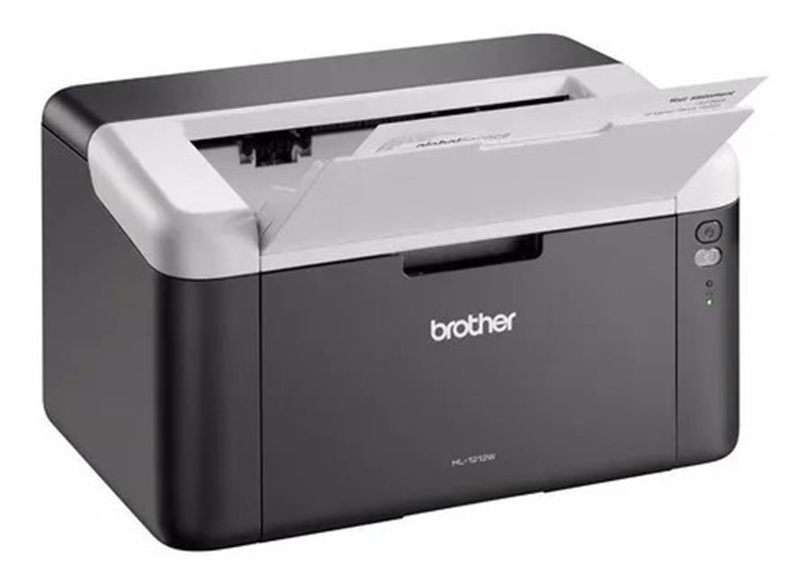 BROTHER HL1212W IMPRESORA LÁSER WI-FI  NEGRO/BLANCO 220V