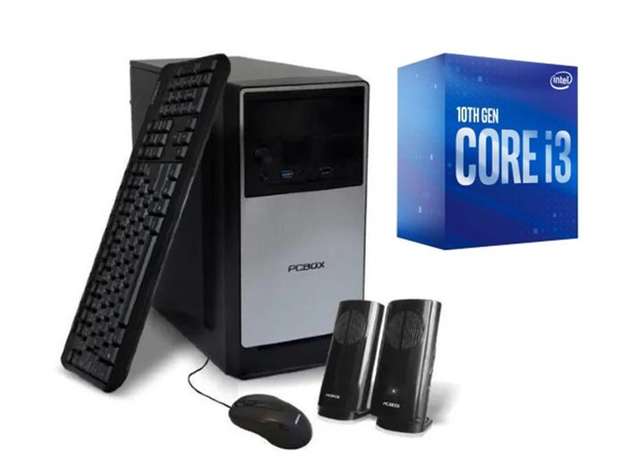 PC ESCRITORIO INTEL I3 10100  8GB RAM + SSD 250GB