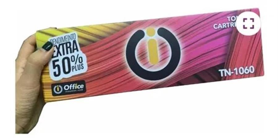 TONER ALTER BROTHER TN1060+ PLUS OFFICE 1500 COPIAS PARA (HL-1110 / 1112 / 1200 / 1202 / 1212W / DCP-1512 / 1602 / 1617NW / MFC-1810 / 1815 1900 / 1905 TN-1060 TN 1060)