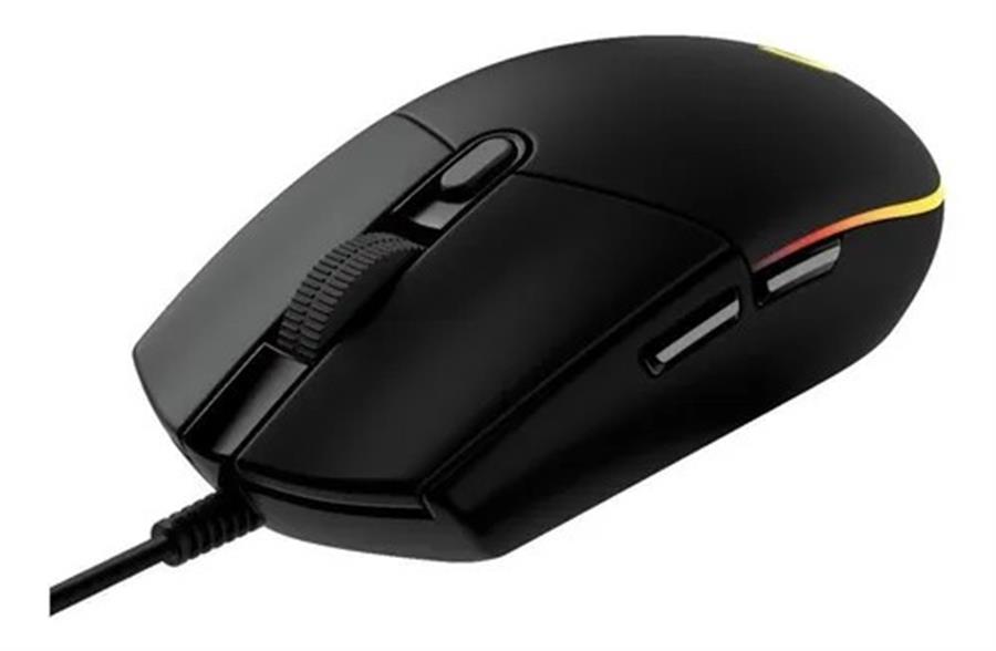MOUSE GAMER LOGITECH G SERIES LIGHTSYNC G203 NEGRO