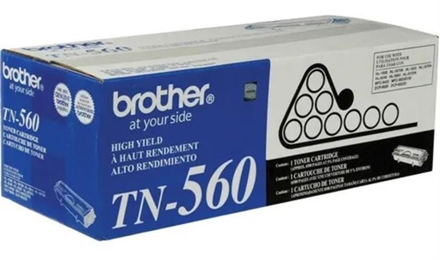 TONER BROTHER TN-560 HL 1650 1670 1850 1870 5040 ORIGINAL