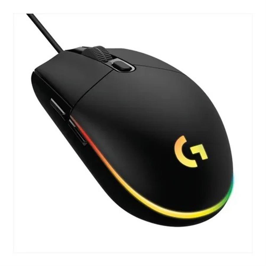 MOUSE GAMER LOGITECH G SERIES LIGHTSYNC G203 NEGRO