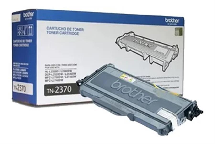 TONER ORIGINAL BROTHER TN-2370 NEGRO HL 2320D HL 2360DW