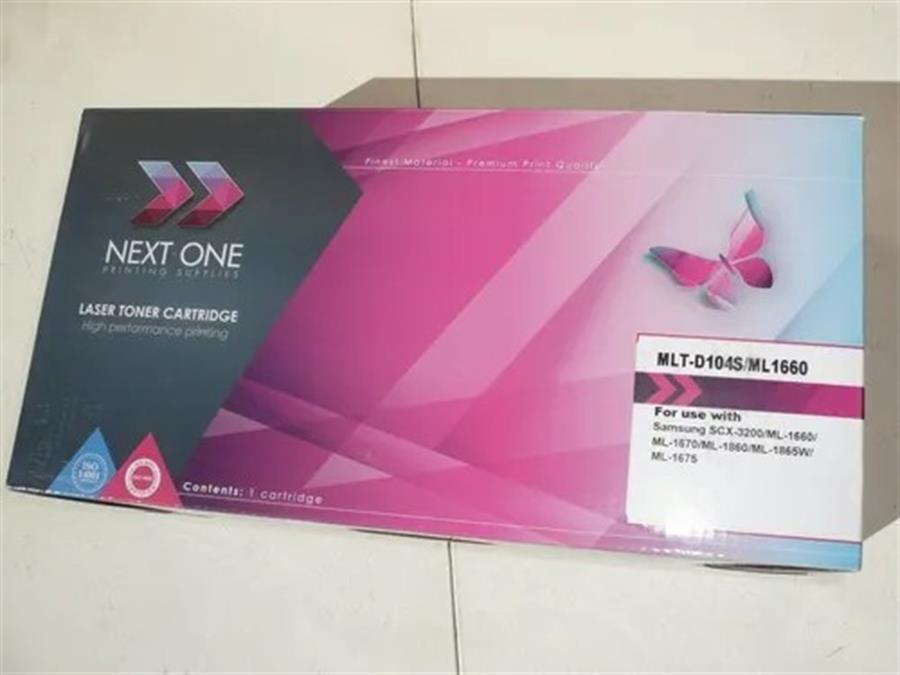 TONER ALTER SAMSUNG D104S 1500 COPIAS (P-SG104 MLT-D1043/1042/104S SAMSUNG ML-1666/1665/1660/1661/3201/1860 ML-1665/1660/1865/SCX-3200 / SCX-3205)