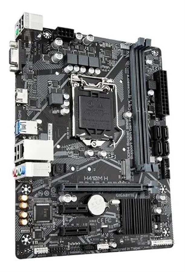 MOTHERBOARD GIGABYTE H410M S2H V2 DDR4 INTEL SOCKET 1200