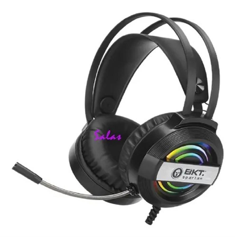 AURICULAR GAMER USB 7.1 SPARTAN H710 - PC PS4 MIC LED