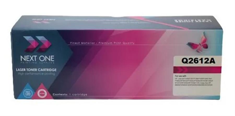 TONER ALTERNATIVO HP Q2612A Q2612 2612A 12A 1010 1015 1018 1020