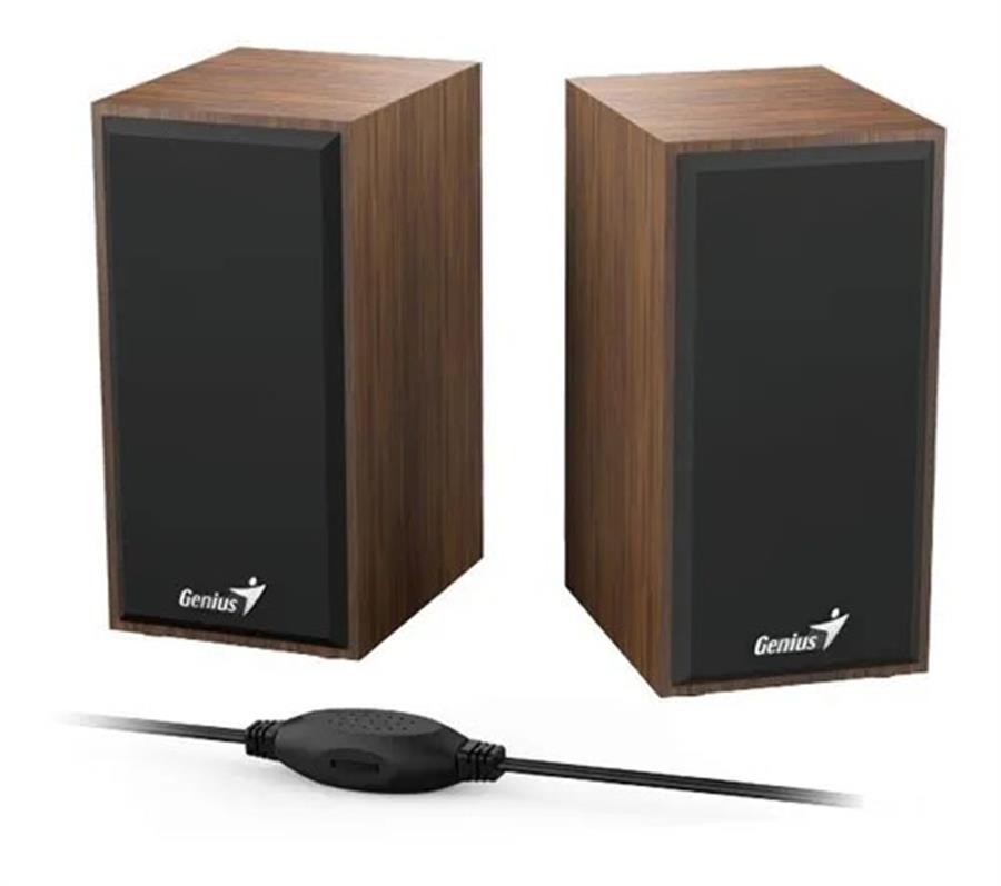 PARLANTES GENIUS SP-HF 180 USB 4W POWER BLACK