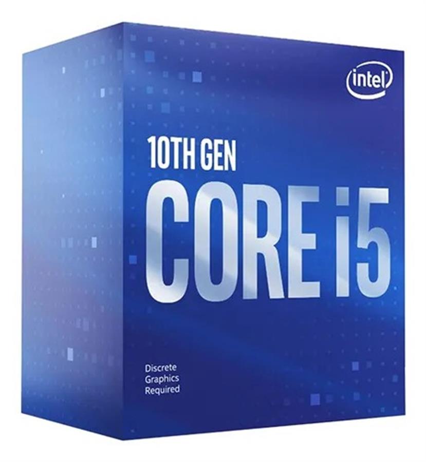 PROCESADOR INTEL CORE I5-10400F DE 6 NÚCLEOS Y 4.3GHZ DE FRECUENCIA