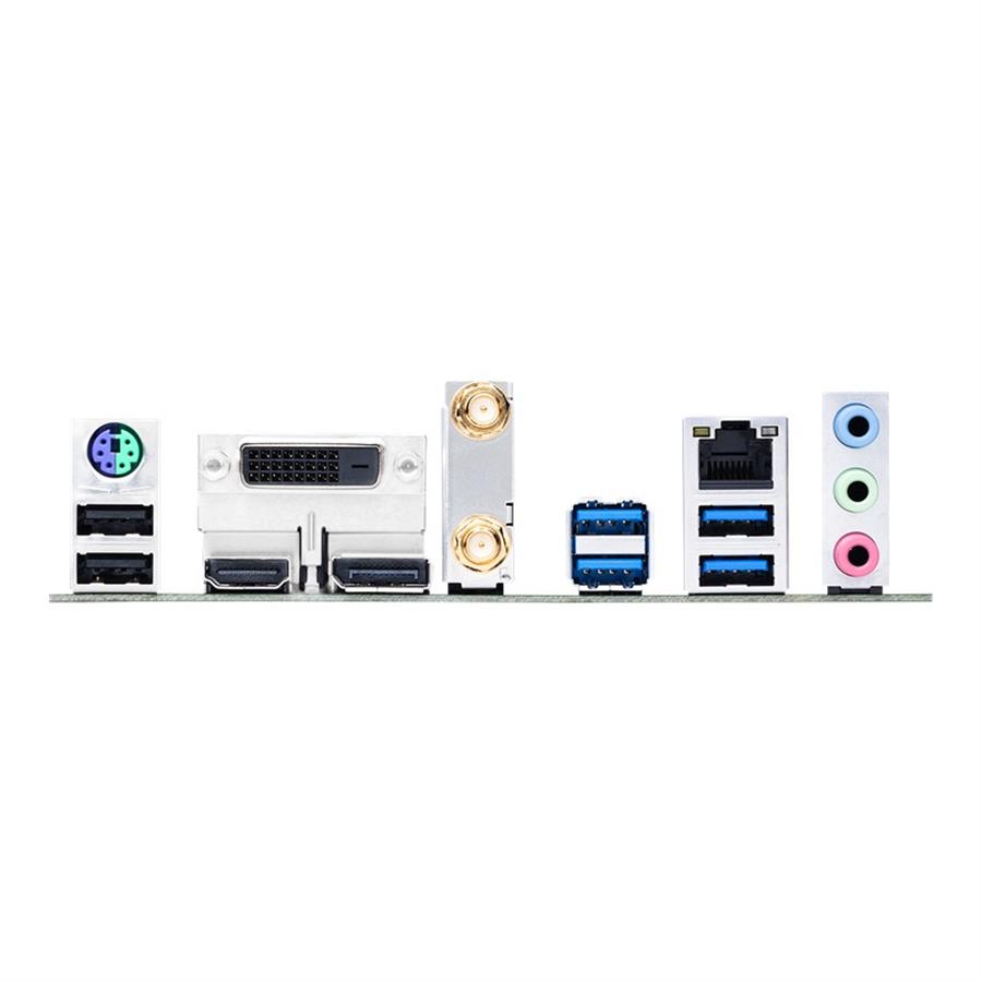 TARJETA MADRE MICRO ATX INTEL® B460 (LGA 1200) PARA JUEGOS CON M.2 DUAL, 8 FASES DE PODER, INTEL® WIFI 6