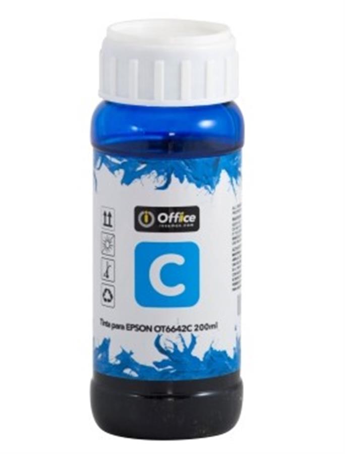 TINTA P/EPSON 200CC B CYAN OT6642C