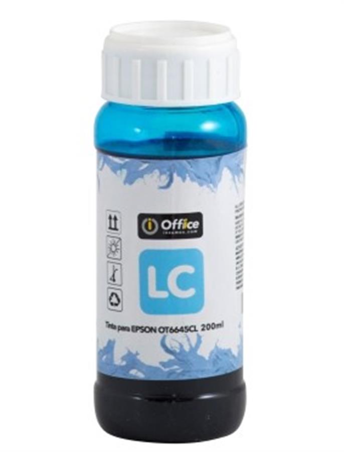TINTA P/EPSON 200CC E CYAN LIGTH OT6645CL