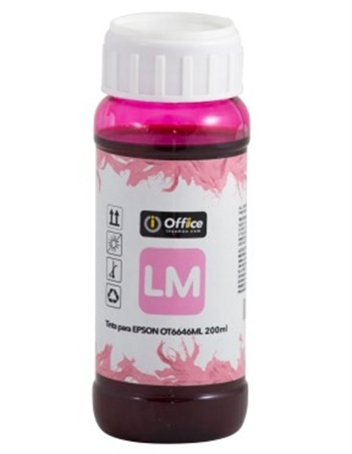 TINTA P/EPSON 200CC MAGENTA LIGTH OT6646ML