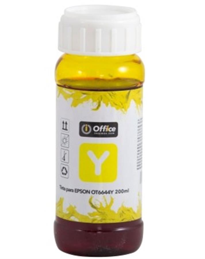 TINTA P/EPSON 200CC D AMARILLO OT6644Y