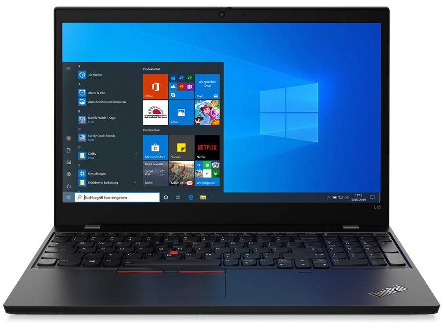 NOTEBOOK 15.6" L15 I5-1135G7 8GB SSD256