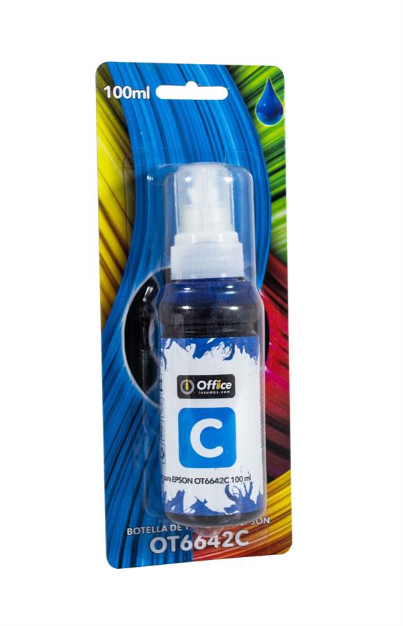 TINTA P/EPSON 100CC B CYAN CON APLICADOR OT6642C