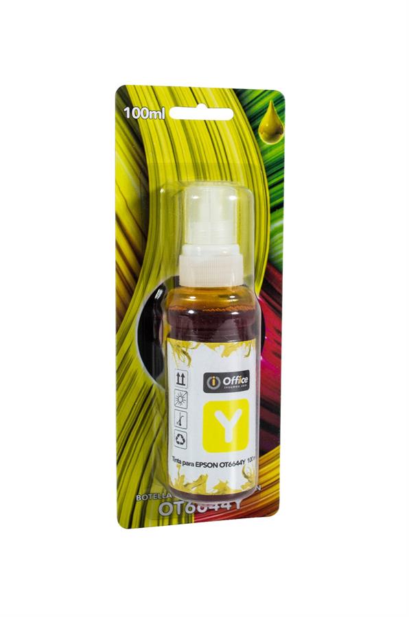 TINTA P/EPSON 100CC D AMARILLO CON APLICADOR OT6644Y