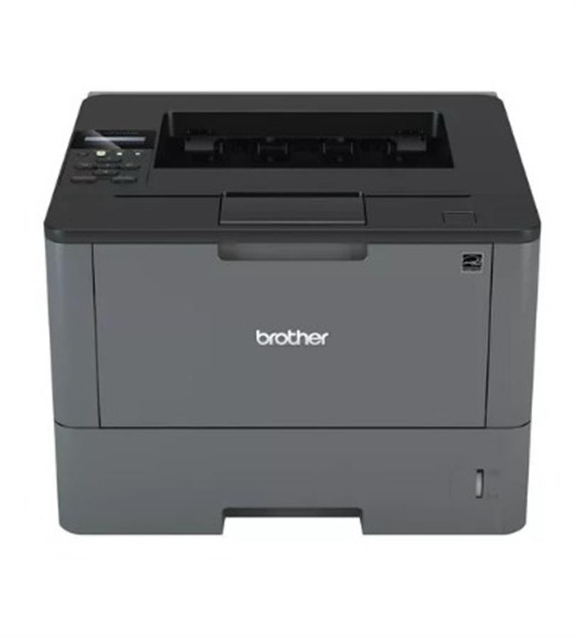 IMPRESORA SIMPLE FUNCIÓN BROTHER HL-L5100DN NEGRA Y GRIS 220V - 240V + 1 toner