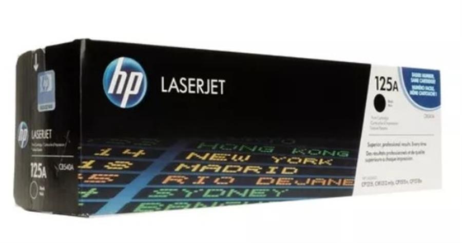 TONER LASERJET ORIGINAL HP 125A NEGRO