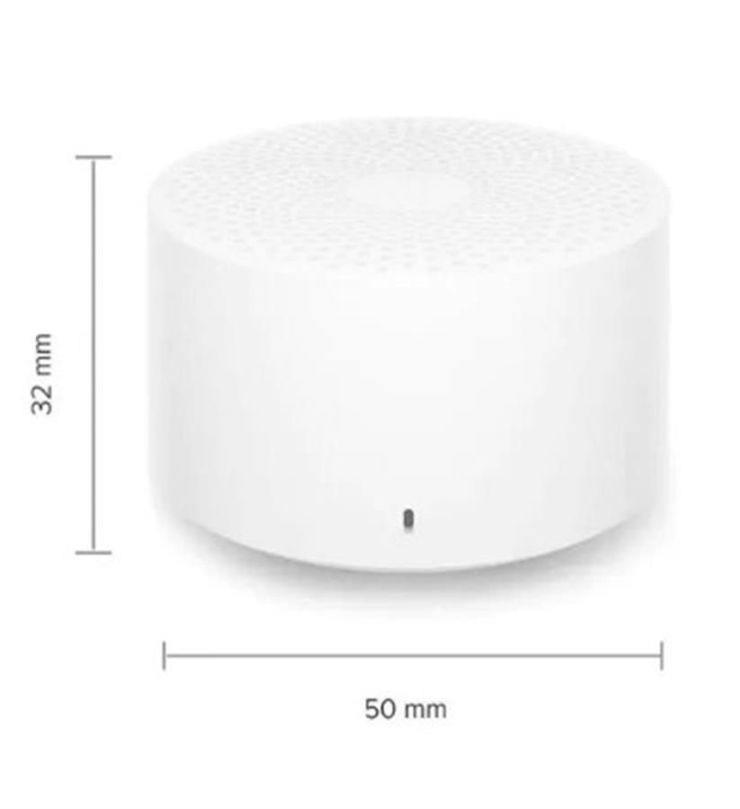 PARLANTE XIAOMI MI COMPACT BLUETOOTH SPEAKER 2 PORTÁTIL WHITE