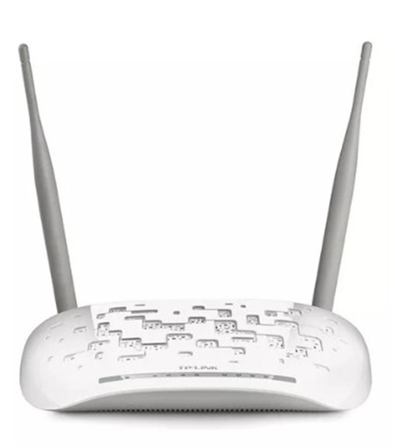 MÓDEM ROUTER CON WIFI TP-LINK TD-W8961N BLANCO