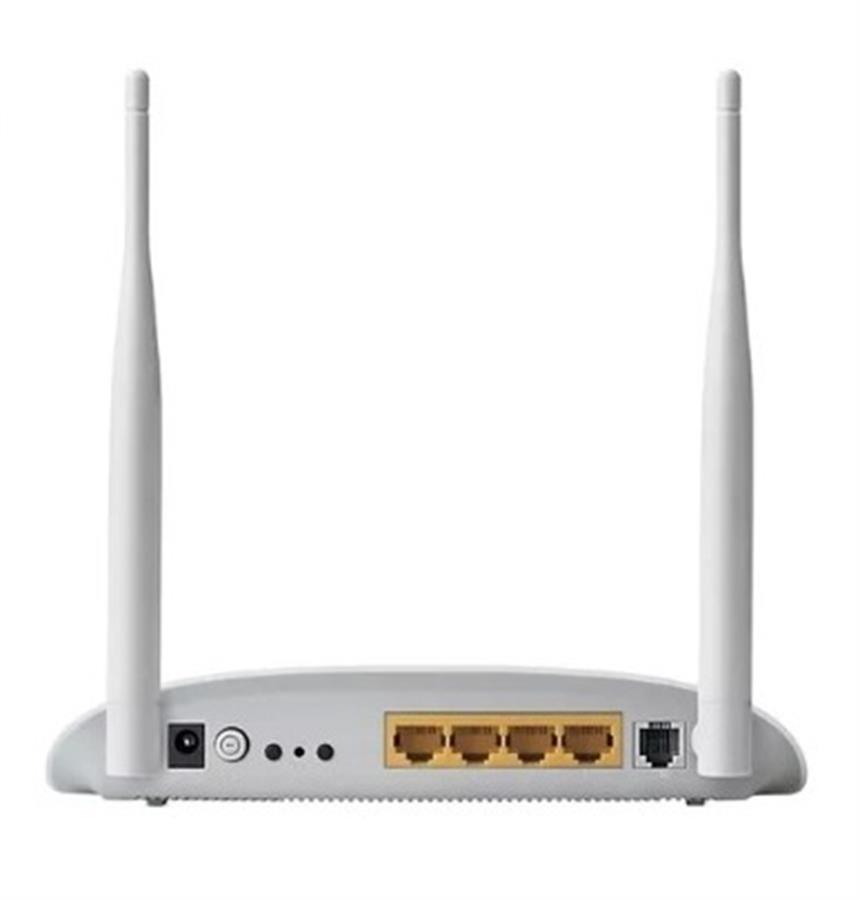 MÓDEM ROUTER CON WIFI TP-LINK TD-W8961N BLANCO