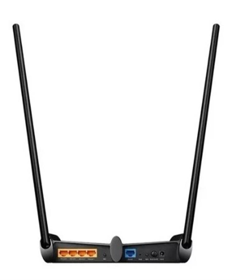 ROUTER DE ALTA POTENCIA 300 MBPS TP-LINK TL-WR841HP NEGRO