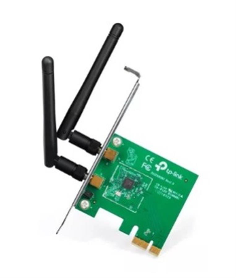 PLACA DE RED WIFI PCI-X TP-LINK TL-WN881ND 300MBPS