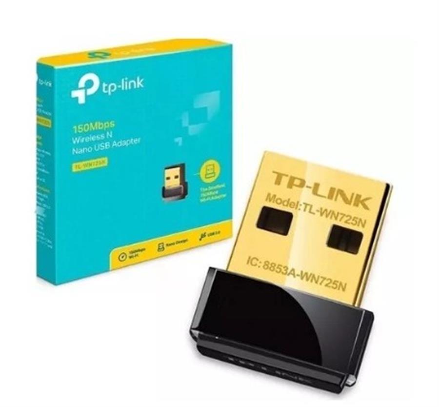ADAPTADOR USB WIFI PLACA DE RED WIRELESS TPLINK UB500 NANO