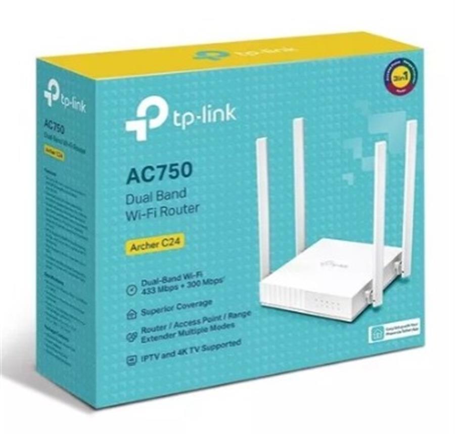 ARCHER C24 ROUTER WI-FI DE DOBLE BANDA AC750