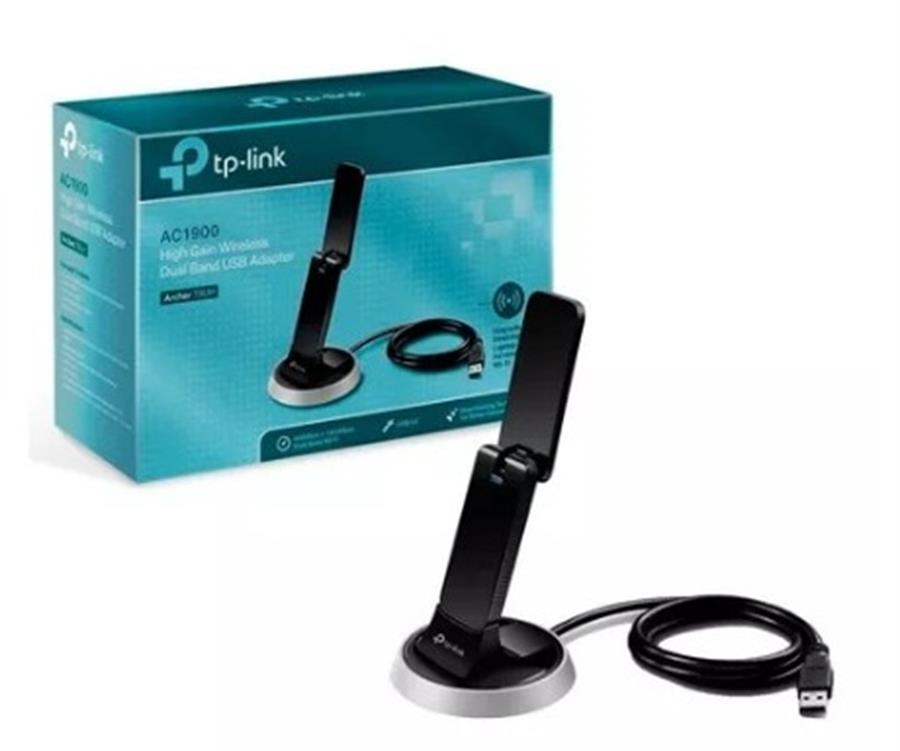 PLACA WIFI WIRELESS ARCHER T9UH USB AC1900 D.BAND HP TP-LINK
