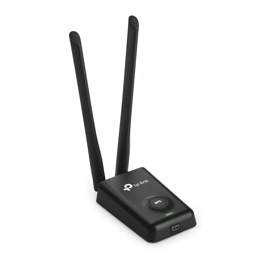 Adaptador USB inalámbrico TL-WN8200ND PRedW USB HiPow 300M C/ 2Ant