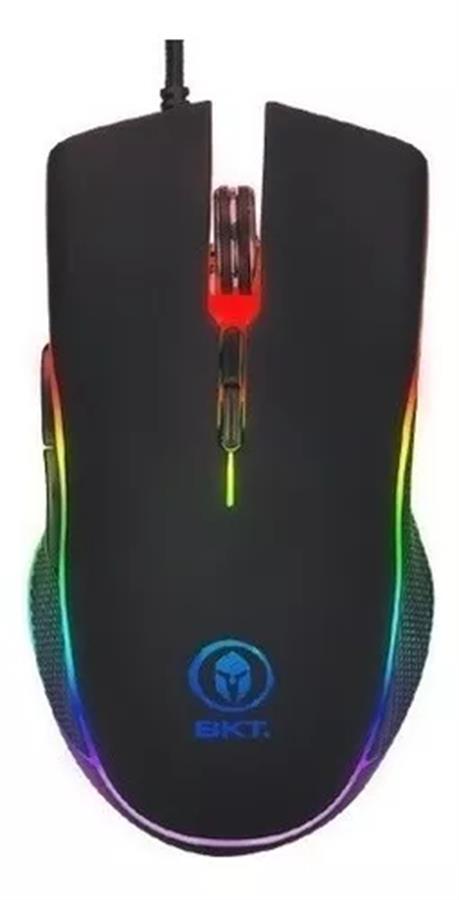 Mouse Gamer M68  Retroiluminado 6400 Dpi Gaming 7D