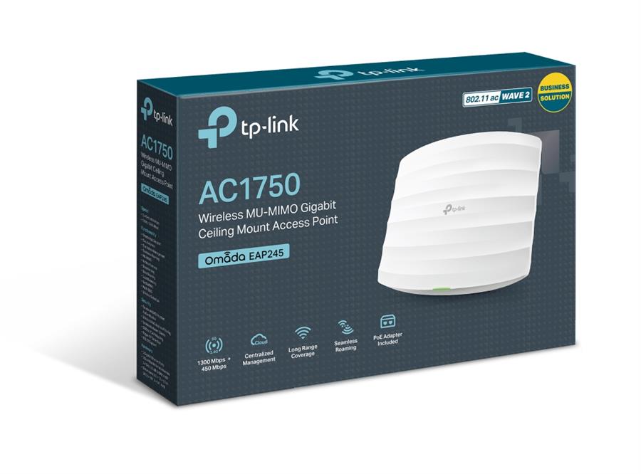 ACCESS POINT EAP245 AC1750 MBPS AP GIGABIT