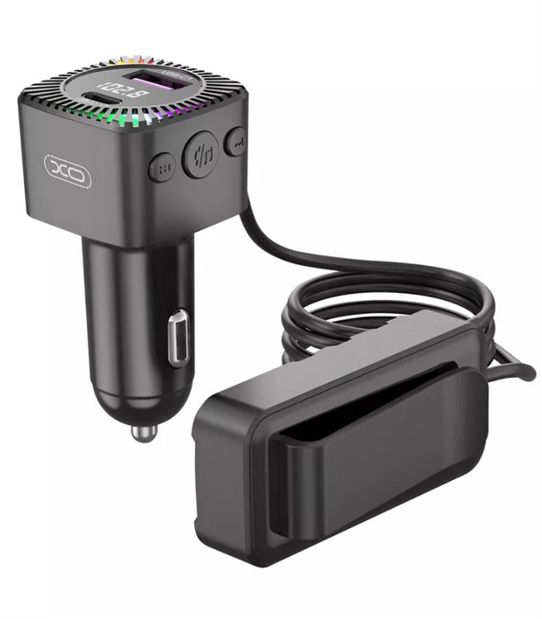 CARGADOR PARA AUTO MULTIFUNCION BLUETOOTH MP3 5V3.1V BCC13 XO