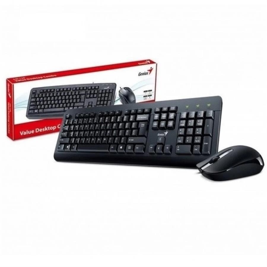 TECLADO + MOUSE USB KM-170 GENIUS 3