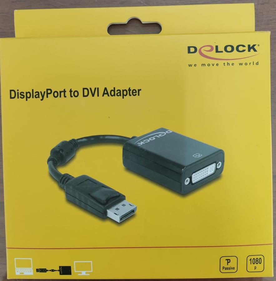 DISPLAYPORT a DVI-D   Delock