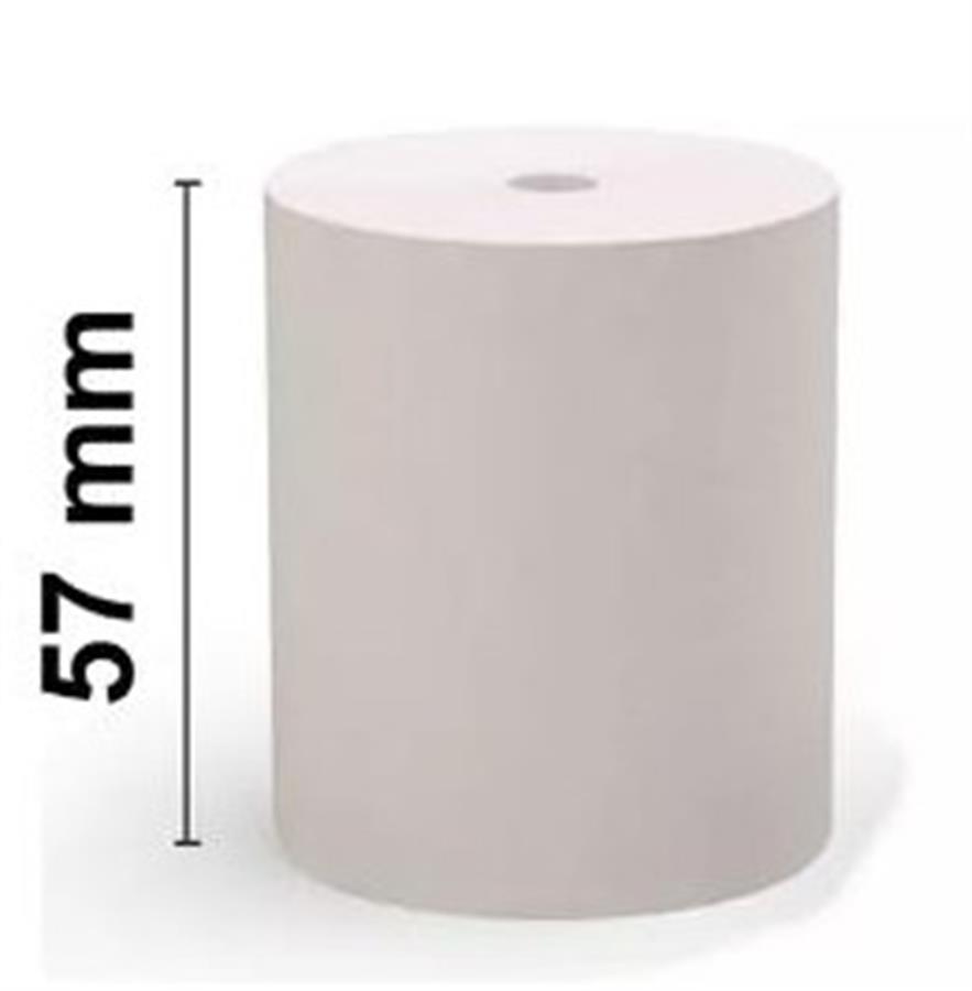 ROLLO TERMICO 57mm X 20mts POR UNIDAD