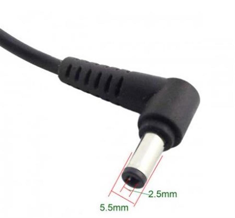 CARGADOR NOTEBOOK  19V/4,74A - 5.5 x 2.5 mm ACER/ASUS/TOSHIBA/LENOVO/ DELL/HP/COMPAQ SH-CNF90W-2