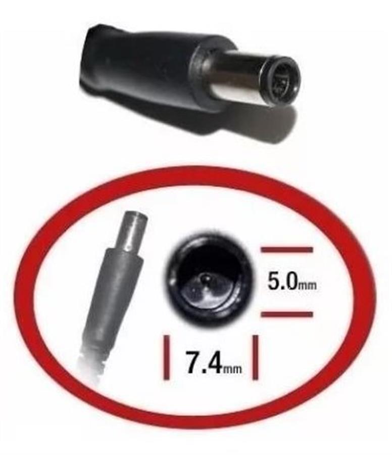 CARGADOR NOTEBOOK 19V/4,74A - 7.4 x 5.0 mm PIN INSIDE HP/COMPAQ SH-CNF90W-3